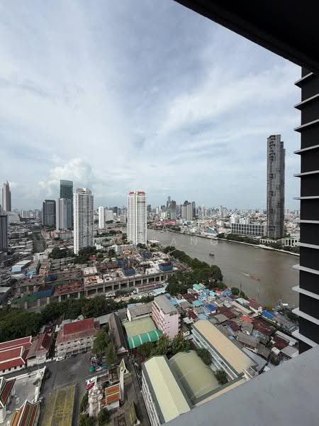 Chapter Charoennakhon–Riverside, Bangkok, Charoennakorn Road, Bang Lam Phu Lang, Khlong San, Bangkok, 1 Bedroom, 32 sqm, Condo For Sale, by Nicha Na Lampang, 500613888 - DDproperty.com