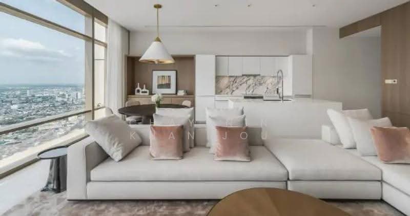 Four Seasons Private Residences, Bangkok, 300 Charoen Krung Road, Yan Nawa, Sathon, Bangkok, 2 Bedrooms, 140 sqm, Condo For Sale, by Chayanin Khanijou, 500613898 - DDproperty.com