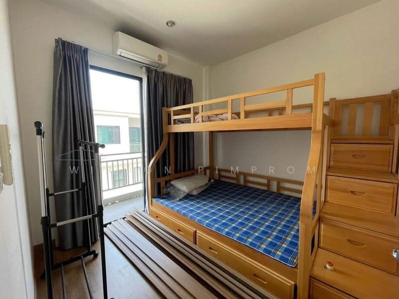 The Canvas Sukhumvit-Samrong, Samut Prakan, Thang Rotfai Sai Kao Paknam Road, Sam Rong, Phra Pra Daeng, Samut Prakan, 3 Bedrooms, 160 sqm, Townhouse For Rent, by Wiroon Pimprom, 500613910 - DDproperty.com