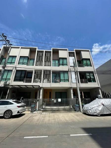 The Canvas Sukhumvit-Samrong, Samut Prakan, Thang Rotfai Sai Kao Paknam Road, Sam Rong, Phra Pra Daeng, Samut Prakan, 3 Bedrooms, 160 sqm, Townhouse For Rent, by Wiroon Pimprom, 500613910 - DDproperty.com