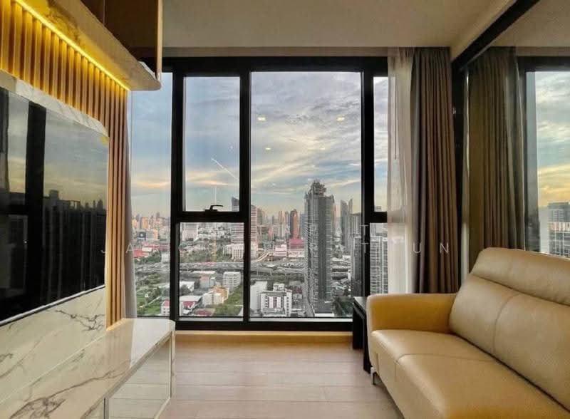 One9Five Asoke-Rama 9 : วัน ไนน์ ไฟว์ อโศก-พระราม 9, กรุงเทพ, 195 ถนนพระราม 9 ซอย 5, ห้วยขวาง, กรุงเทพ, 41 ตร.ม., คอนโด ให้เช่า, โดย Jettapat Jaroonpipatkun, 500613932 - DDproperty.com