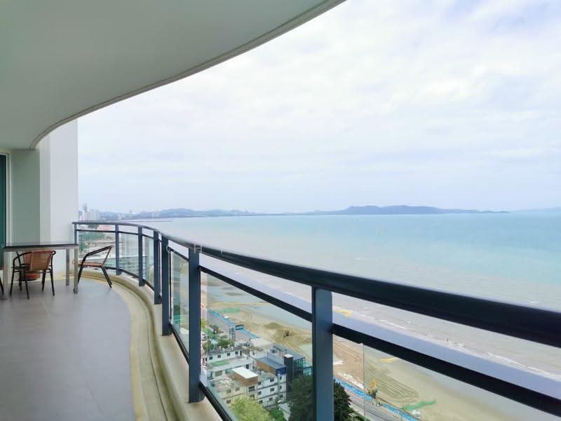 Reflection Jomtien Beach, Chon Buri (Pattaya), 15 Village No. 1 98/1, Na Chom Thian, Sattahip, Chon Buri (Pattaya), 3 Bedrooms, 217 sqm, Condo For Rent, by Kornkamon Chitmetta, 500613938 - DDproperty.com