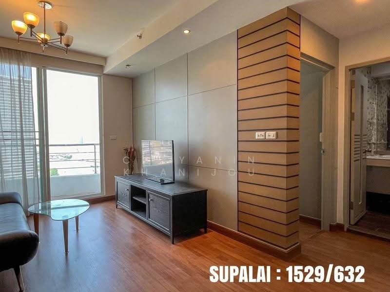 Supalai River Place Charoen Nakorn, Bangkok, 1529 Soi Chareonnakorn 39, Chareonnakorn Road, Bang Lam Phu Lang, Khlong San, Bangkok, 1 Bedroom, 50 sqm, Condo For Rent, by Chayanin Khanijou, 500613950 - DDproperty.com