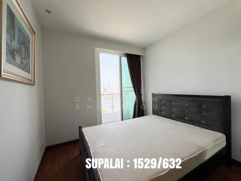 Supalai River Place Charoen Nakorn, Bangkok, 1529 Soi Chareonnakorn 39, Chareonnakorn Road, Bang Lam Phu Lang, Khlong San, Bangkok, 1 Bedroom, 50 sqm, Condo For Rent, by Chayanin Khanijou, 500613950 - DDproperty.com