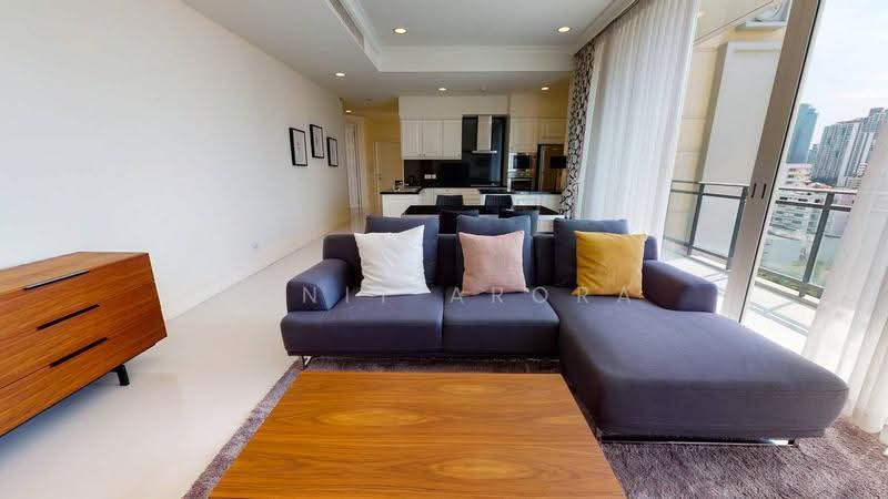 Royce Private Residences, Bangkok, 61 Soi Sukhumvit 31, Khlongtoei Nua, Watthana, Bangkok, 2 Bedrooms, 111 sqm, Condo For Rent, by Vinit Arora, 500613958 - DDproperty.com