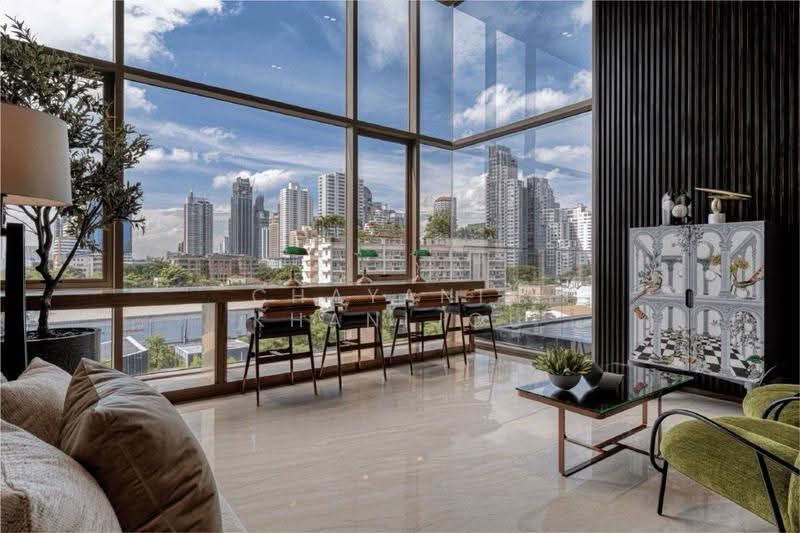 Rhythm Ekkamai, Bangkok, 11 Soi Sukhumvit 63, Khlongtoei Nua, Watthana, Bangkok, 1 Bedroom, 40 sqm, Condo For Rent, by Chayanin Khanijou, 500613962 - DDproperty.com