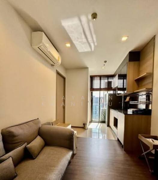 The Line Asoke-Ratchada, Bangkok, Din Daeng Road, Din Daeng, Bangkok, 1 Bedroom, 28 sqm, Condo For Rent, by Chayanin Khanijou, 500613972 - DDproperty.com