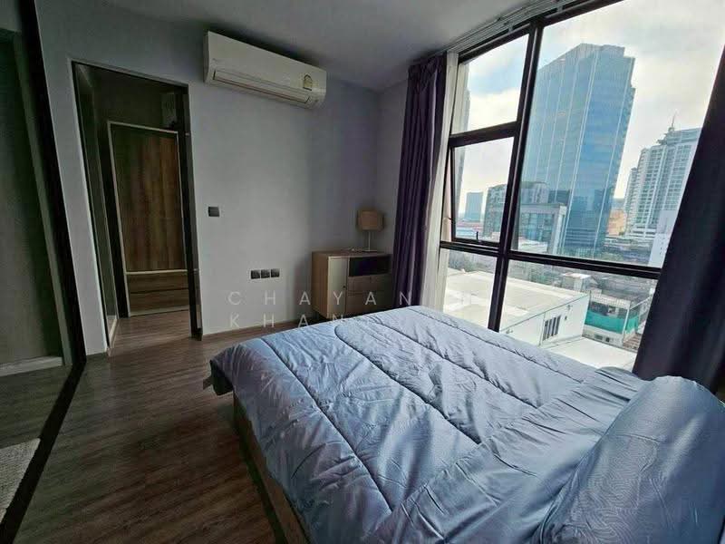 Rhythm Ekkamai, Bangkok, 11 Soi Sukhumvit 63, Khlongtoei Nua, Watthana, Bangkok, 1 Bedroom, 35 sqm, Condo For Rent, by Chayanin Khanijou, 500613979 - DDproperty.com