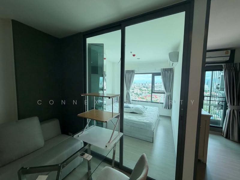 Aspire Sathorn-Ratchaphruek, Bangkok, Ratchaphruek Road, Pak Khlong Phasi Charoen, Phasi Charoen, Bangkok, 1 Bedroom, 35 sqm, Condo For Rent, by Connex Property, 500613999 - DDproperty.com
