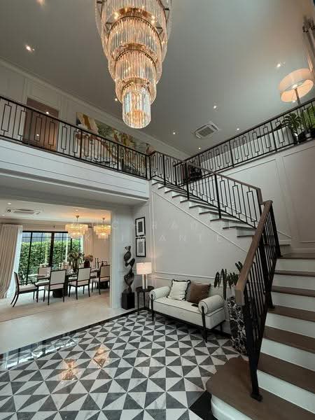 Setthasiri Great Wongwaen-Chatuchot, Bangkok, Sai Mai, Bangkok, 5 Bedrooms, 504 sqm, Single Detached House For Sale, by Nuchradee Kijmanee, 500614010 - DDproperty.com
