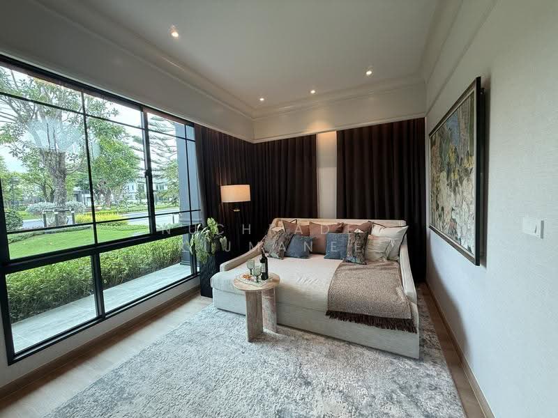 Setthasiri Great Wongwaen-Chatuchot, Bangkok, Sai Mai, Bangkok, 5 Bedrooms, 504 sqm, Single Detached House For Sale, by Nuchradee Kijmanee, 500614010 - DDproperty.com