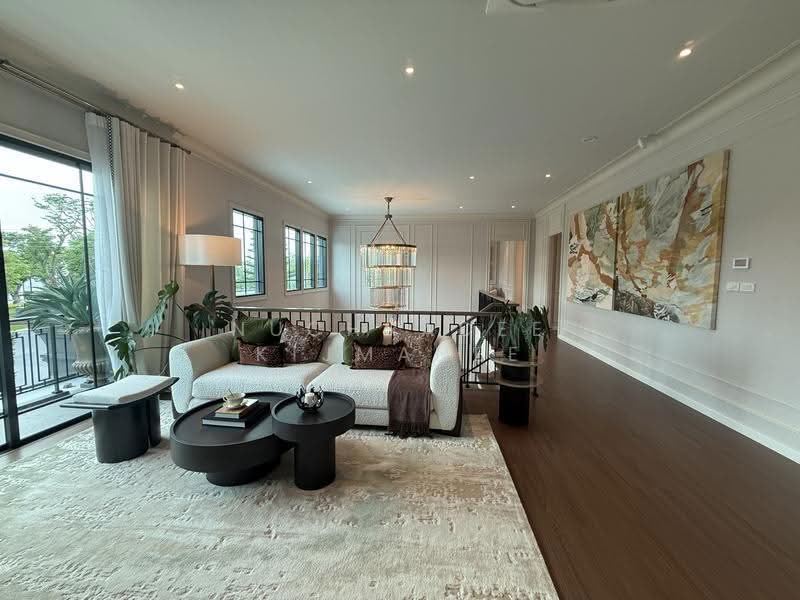 Setthasiri Great Wongwaen-Chatuchot, Bangkok, Sai Mai, Bangkok, 5 Bedrooms, 504 sqm, Single Detached House For Sale, by Nuchradee Kijmanee, 500614010 - DDproperty.com