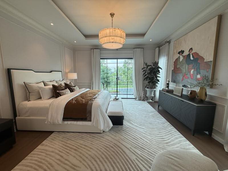 Setthasiri Great Wongwaen-Chatuchot, Bangkok, Sai Mai, Bangkok, 5 Bedrooms, 504 sqm, Single Detached House For Sale, by Nuchradee Kijmanee, 500614010 - DDproperty.com