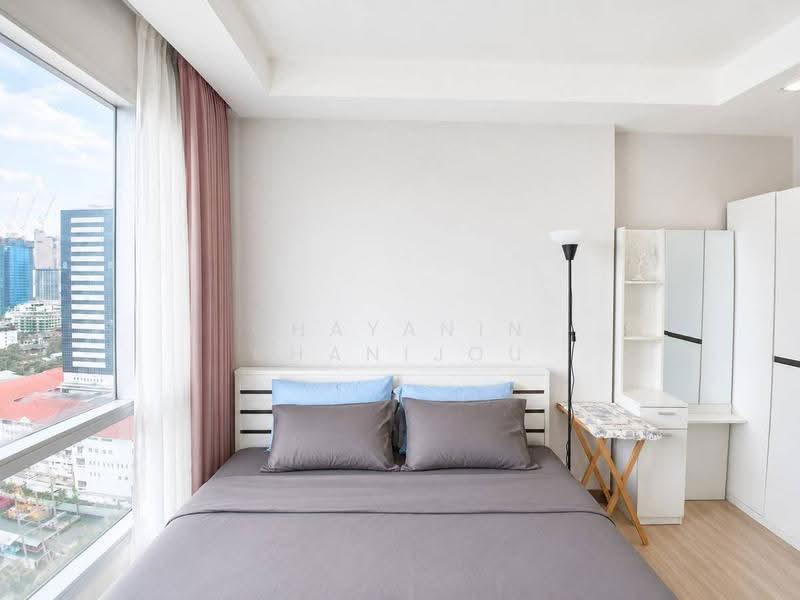 Thru Thonglor, Bangkok, Petchaburi Road, Bang Kapi, Huai Khwang, Bangkok, 1 Bedroom, 40 sqm, Condo For Rent, by Chayanin Khanijou, 500614032 - DDproperty.com