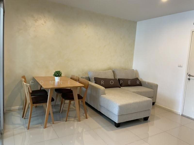 Aspire Rama 9, Bangkok, Soi Rama 9, Rama 9 Road, Huai Khwang, Bangkok, 1 Bedroom, 39 sqm, Condo For Rent, by Connex Property, 500614033 - DDproperty.com