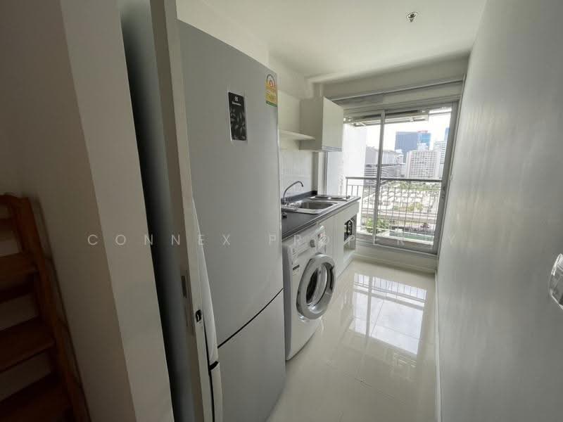Aspire Rama 9, Bangkok, Soi Rama 9, Rama 9 Road, Huai Khwang, Bangkok, 1 Bedroom, 39 sqm, Condo For Rent, by Connex Property, 500614033 - DDproperty.com