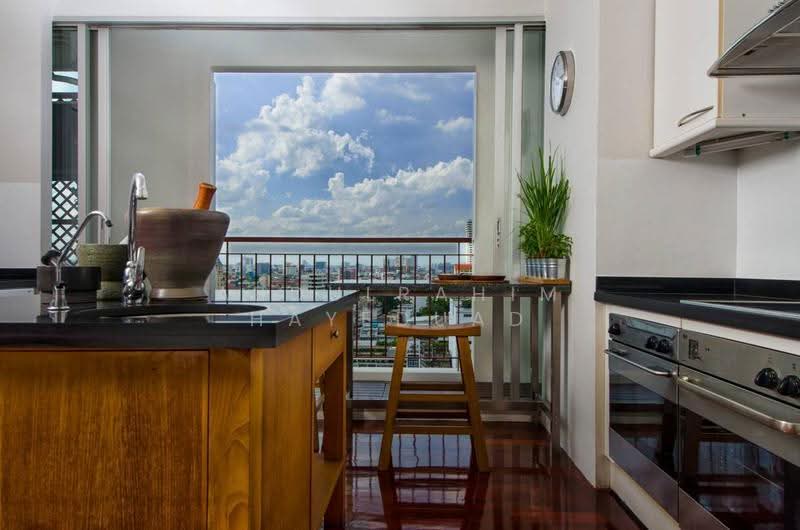 Panburi Apartments, Bangkok, 133 Pan Rd, Silom, Bang Rak, Bangkok, 4 Bedrooms, 450 sqm, Apartment For Rent, by Abdulrahim Hayeduad, 500614034 - DDproperty.com