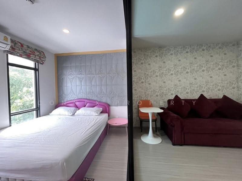 Aspire Asoke-Ratchada, Bangkok, Soi Ratchadaphisek 3, Din Daeng, Bangkok, 1 Bedroom, 30 sqm, Condo For Rent, by Connex Property, 500614057 - DDproperty.com