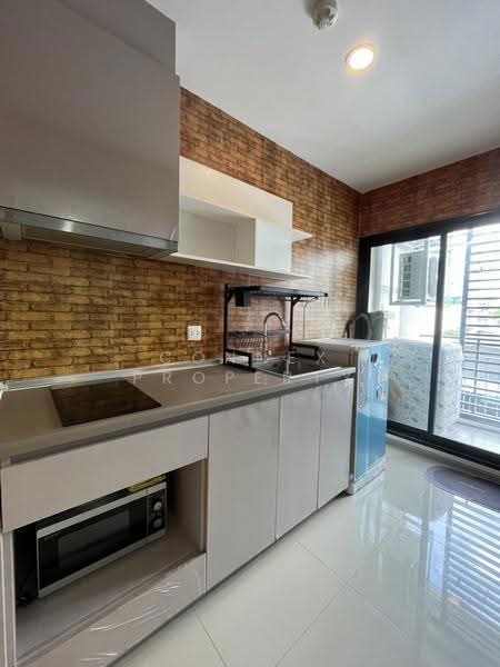 Aspire Asoke-Ratchada, Bangkok, Soi Ratchadaphisek 3, Din Daeng, Bangkok, 1 Bedroom, 30 sqm, Condo For Rent, by Connex Property, 500614057 - DDproperty.com