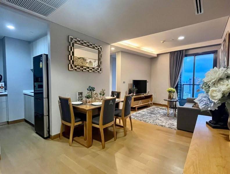 The Lumpini 24, Bangkok, Sukhumvit 24 Road, Khong Tan, Khlong Toei, Bangkok, 2 Bedrooms, 56 sqm, Condo For Rent, by Dechatorn Chichaiyang, 500614065 - DDproperty.com