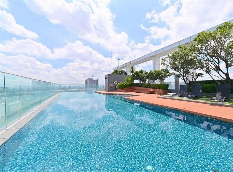 Life Sukhumvit 48, Bangkok, Soi Sukhumvit 48, Phra Kanong, Khlong Toei, Bangkok, 1 Bedroom, 34 sqm, Condo For Rent, by Poommipat Suradech, 500614147 - DDproperty.com