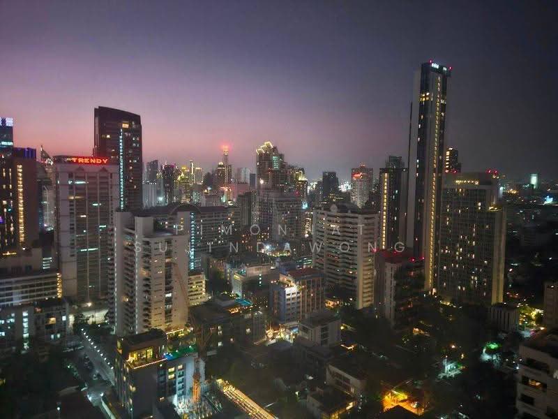 ASHTON Asoke, Bangkok, 131 Asoke Montri Road, Khlongtoei Nua, Watthana, Bangkok, 1 Bedroom, 35 sqm, Condo For Rent, by Pimonnat Sujindawong, 500614161 - DDproperty.com
