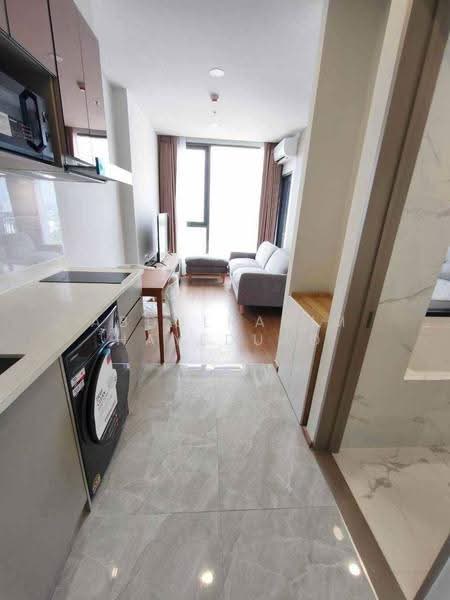 Cloud Thonglor-Phetchaburi, Bangkok, 1986 New Petchaburi Road, Bang Kapi, Huai Khwang, Bangkok, 1 Bedroom, 32 sqm, Condo For Rent, by Abdulrahim Hayeduad, 500614170 - DDproperty.com