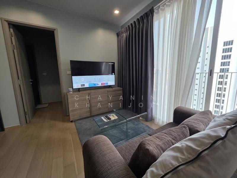 HQ Thonglor by Sansiri, Bangkok, Sukhumvit Road, Khlong Tan Nua, Watthana, Bangkok, 1 Bedroom, 45 sqm, Condo For Rent, by Chayanin Khanijou, 500614172 - DDproperty.com