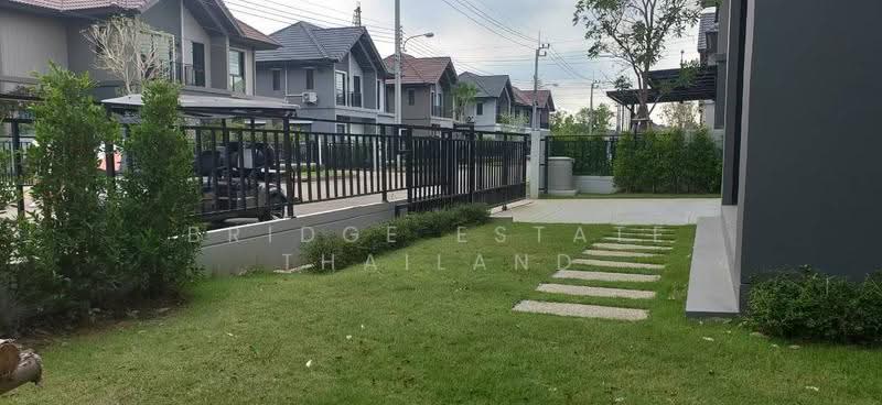 PAVE Bangna, Samut Prakan, Bang Bo, Khlong Dan, Bang Phriang, Bang Bo, Samut Prakan, 4 Bedrooms, 190 sqm, Single Detached House For Rent, by Bridge Estate Thailand, 500614182 - DDproperty.com