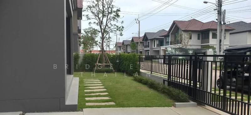 PAVE Bangna, Samut Prakan, Bang Bo, Khlong Dan, Bang Phriang, Bang Bo, Samut Prakan, 4 Bedrooms, 190 sqm, Single Detached House For Rent, by Bridge Estate Thailand, 500614182 - DDproperty.com
