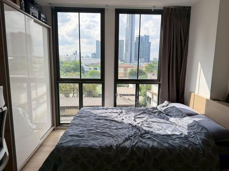 Chambers On-Nut Station, Bangkok, Soi Sukhumvit 81, Sukhumvit Road, Phra Kanong Nua, Watthana, Bangkok, 1 Bedroom, 26 sqm, Condo For Sale, by Chayanin Khanijou, 500614197 - DDproperty.com