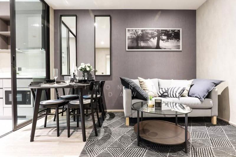 Rhythm Ekkamai, Bangkok, 11 Soi Sukhumvit 63, Khlongtoei Nua, Watthana, Bangkok, 1 Bedroom, 35 sqm, Condo For Rent, by Pimonnat Sujindawong, 500614242 - DDproperty.com