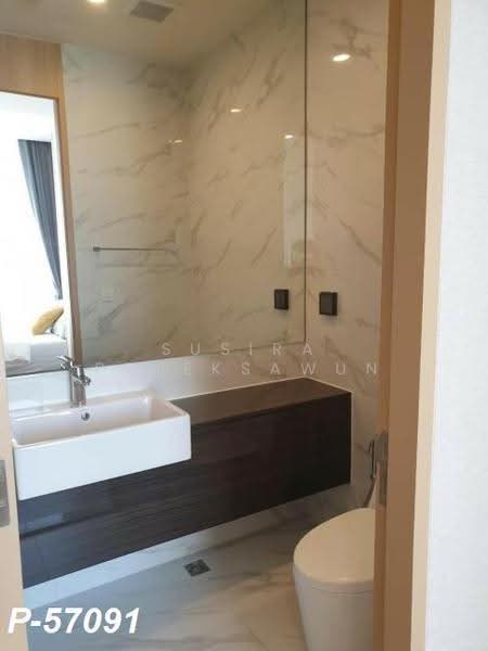 Noble BE19 Sukhumvit, Bangkok, 89 Sukhumvit 19 Alley, Khlong Tan Nua, Watthana, Bangkok, 1 Bedroom, 34 sqm, Condo For Rent, by Susira Prueksawun, 500614263 - DDproperty.com