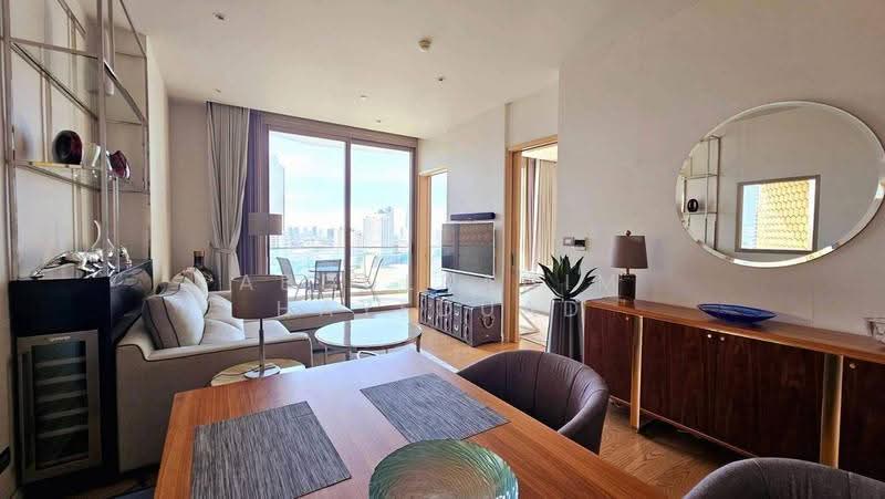 Magnolias Waterfront Residences, Bangkok, 259 Charoen Nakhon Road, Khlong Ton Sai, Khlong San, Bangkok, 1 Bedroom, 80 sqm, Condo For Rent, by Abdulrahim Hayeduad, 500614275 - DDproperty.com