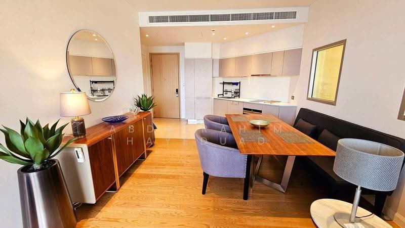 Magnolias Waterfront Residences, Bangkok, 259 Charoen Nakhon Road, Khlong Ton Sai, Khlong San, Bangkok, 1 Bedroom, 80 sqm, Condo For Rent, by Abdulrahim Hayeduad, 500614275 - DDproperty.com