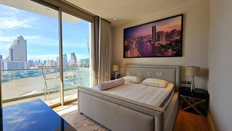 Magnolias Waterfront Residences, Bangkok, 259 Charoen Nakhon Road, Khlong Ton Sai, Khlong San, Bangkok, 1 Bedroom, 80 sqm, Condo For Rent, by Abdulrahim Hayeduad, 500614275 - DDproperty.com