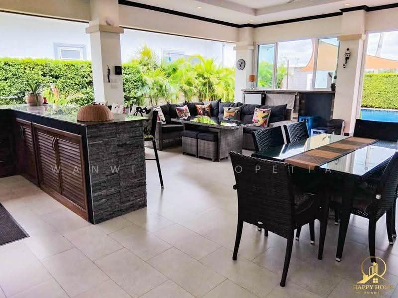 Wararom Village Khao Tao - Pran Buri, Prachuap Khiri Khan, ประจวบคีรีขันธ์, วังก์พง, ปราณบุรี, ประจวบคีรีขันธ์, 120 ตร.ม., วิลล่า ขาย, โดย Wanwisa Scopetta, 500614316 - DDproperty.com