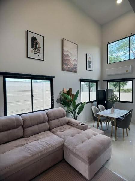 Altitude Kraf Bangna, Samut Prakan, 159 Moo 12, Liap Klong Luang Phaeng Road, Bang Kaeo, Bang Plee, Samut Prakan, 2 Bedrooms, 148 sqm, Townhouse For Rent, by Connex Property, 500614326 - DDproperty.com