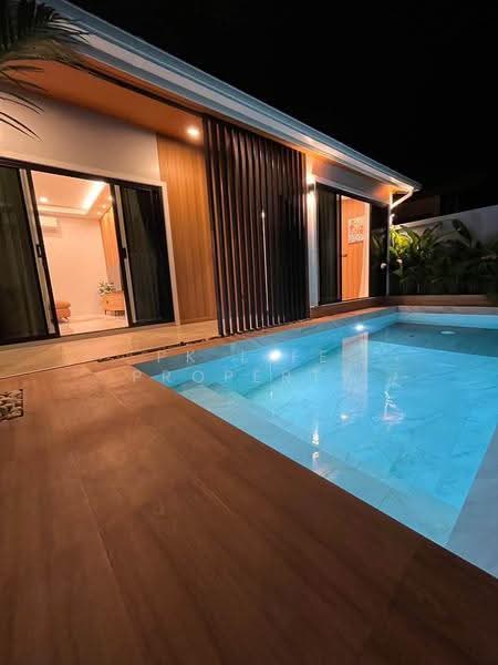 2R1172 Pool villa for rent 1 bedroom 1 bathroom 45,000/month at cherngtalay have fully furnished, Phuket, Choeng Thale, Thalang, Phuket, 1 Bedroom, 140 sqm, Villa For Rent, by PK LIFE Property, 500614353 - DDproperty.com