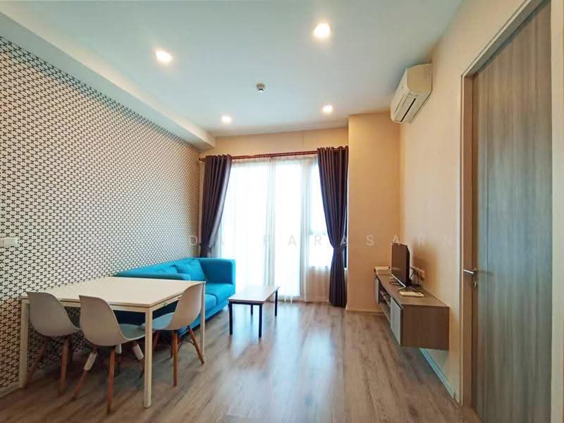 KnightsBridge Collage Ramkhamhaeng, Bangkok, Ramkhamhaeng Road, Hua Mak, Bang Kapi, Bangkok, 1 Bedroom, 45 sqm, Condo For Rent, by Airada Parasarn, 500614376 - DDproperty.com