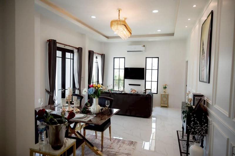 The Ikon Suphanburi, Suphan Buri, Phai Khwang, Muang Suphanburi, Suphan Buri, 3 Bedrooms, 200 sqm, Single Detached House For Sale, by Suttida Pat, 500614385 - DDproperty.com