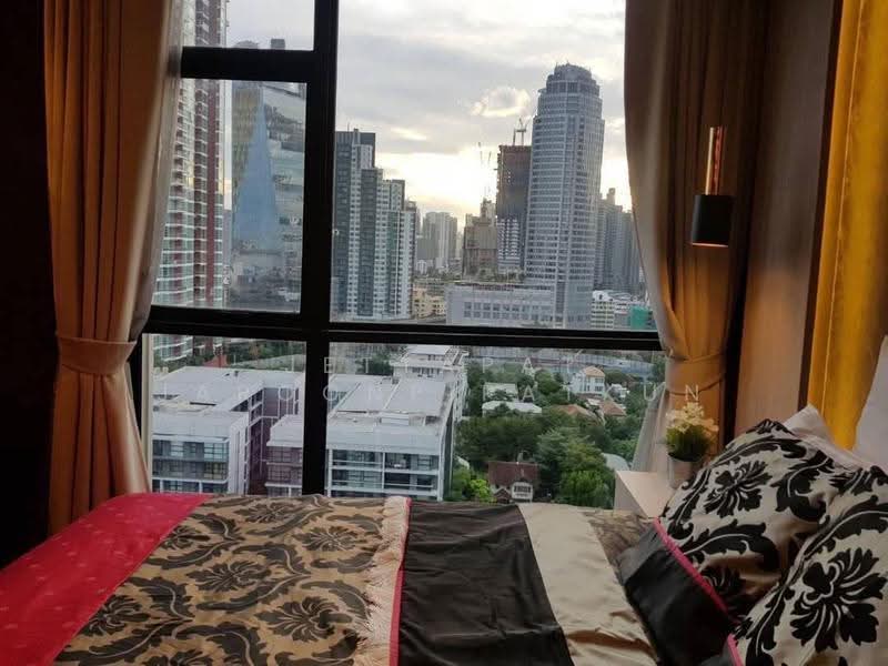 Rhythm Ekkamai, Bangkok, 11 Soi Sukhumvit 63, Khlongtoei Nua, Watthana, Bangkok, 1 Bedroom, 35 sqm, Condo For Rent, by Jettapat Jaroonpipatkun, 500614401 - DDproperty.com