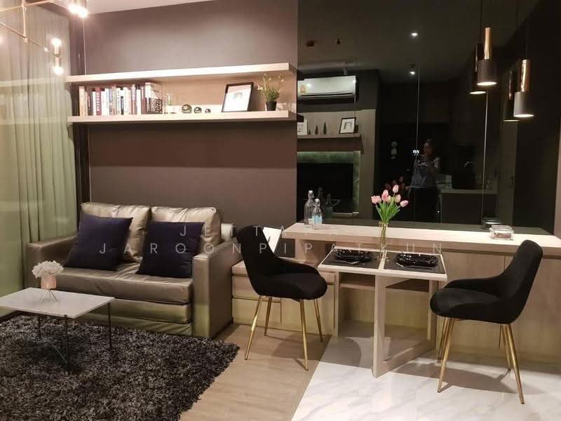Rhythm Ekkamai, Bangkok, 11 Soi Sukhumvit 63, Khlongtoei Nua, Watthana, Bangkok, 1 Bedroom, 35 sqm, Condo For Rent, by Jettapat Jaroonpipatkun, 500614401 - DDproperty.com