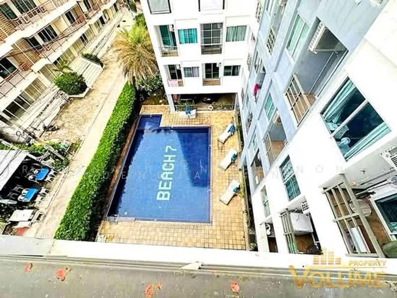 Beach 7 Condominium : บีช 7 คอนโดมิเนียม, ชลบุรี, หนองปรือ, บางละมุง, ชลบุรี, 26 ตร.ม., คอนโด ขาย, โดย Regina Nuengjamnong, 500614425 - DDproperty.com