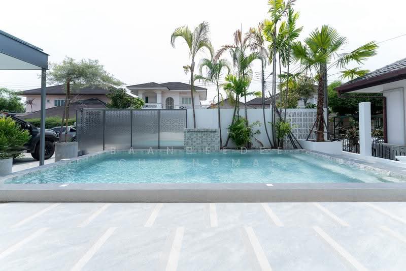 Luxury Pool Villa for Rent near CentralFestival, Chiang Mai Rental Price: 100,000 THB/month No.6P012, Chiang Mai, San Sai Noi, San Sai, Chiang Mai, 5 Bedrooms, 200 sqm, Single Detached House For Rent, by Baandeedee Chiangmai, 500614454 - DDproperty.com