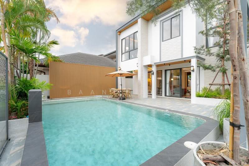 Pool Villa ให้เช่า – ใกล้เซ็นทรัลเฟสติวัล เพียง 10 นาที ค่าเช่า 100,000 บาท / เดือน No.6P012, เชียงใหม่, สันทรายน้อย, สันทราย, เชียงใหม่, 200 ตร.ม., บ้านเดี่ยว ให้เช่า, โดย Baandeedee Chiangmai, 500614454 - DDproperty.com