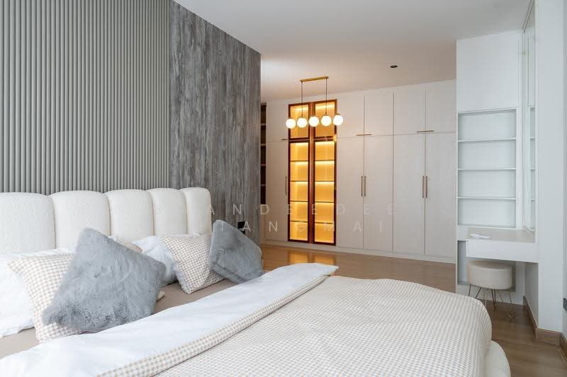 Luxury Pool Villa for Rent near CentralFestival, Chiang Mai Rental Price: 100,000 THB/month No.6P012, Chiang Mai, San Sai Noi, San Sai, Chiang Mai, 5 Bedrooms, 200 sqm, Single Detached House For Rent, by Baandeedee Chiangmai, 500614454 - DDproperty.com