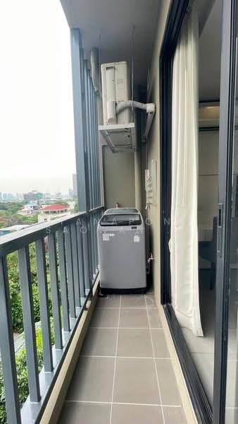 AQ Alix Residence Soonvijai : เอคิว เอลิคซ์ เรซิเดนซ์ ศูนย์วิจัย, กรุงเทพ, 33 ซอย เพชรบุรี 47 แยก 10, บางกะปิ, ห้วยขวาง, กรุงเทพ, 26 ตร.ม., คอนโด ให้เช่า, โดย Tanapon Saowaneeyakorn, 500614455 - DDproperty.com