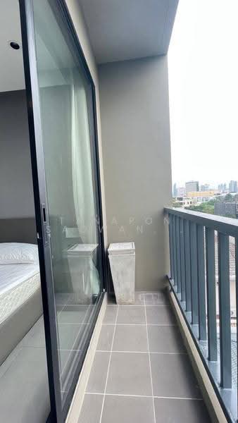 AQ Alix Residence Soonvijai, Bangkok, 33 Soi Phetchaburi 47 Yaek 10, Bang Kapi, Huai Khwang, Bangkok, 1 Bedroom, 26 sqm, Condo For Rent, by Tanapon Saowaneeyakorn, 500614455 - DDproperty.com