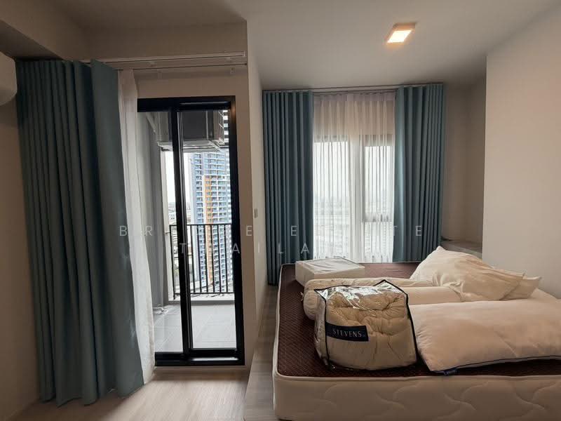 COBE Ratchada-Rama 9, Bangkok, Thiam Ruammit Road, Huai Khwang, Bangkok, Studio, 25 sqm, Condo For Rent, by Bridge Estate Thailand, 500614476 - DDproperty.com